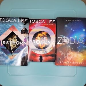 3 Book Bundle - The Progeny 2 parts and Zodiac